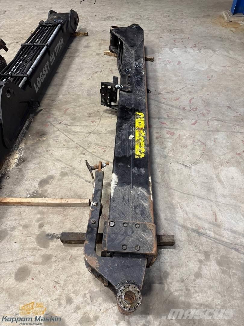 Loglift 220V Harvesterinosturit