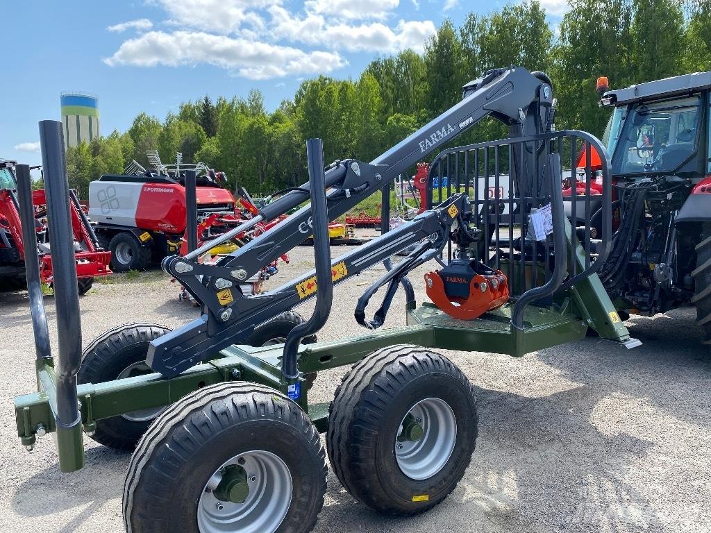 Farma T9F Skogsvagn Muut perävaunut