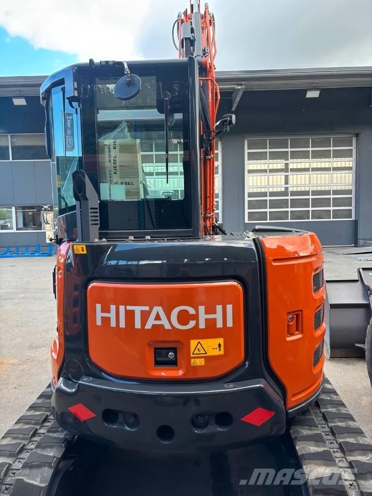 Hitachi ZX 55 U-6 Minikaivukoneet < 7t