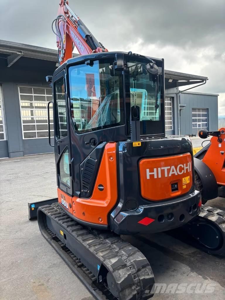 Hitachi ZX 55 U-6 Minikaivukoneet < 7t