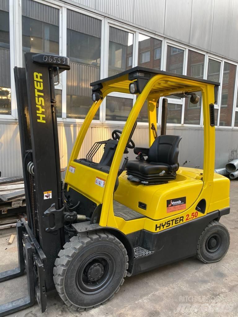 Hyster H2.50FT Dieseltrukit