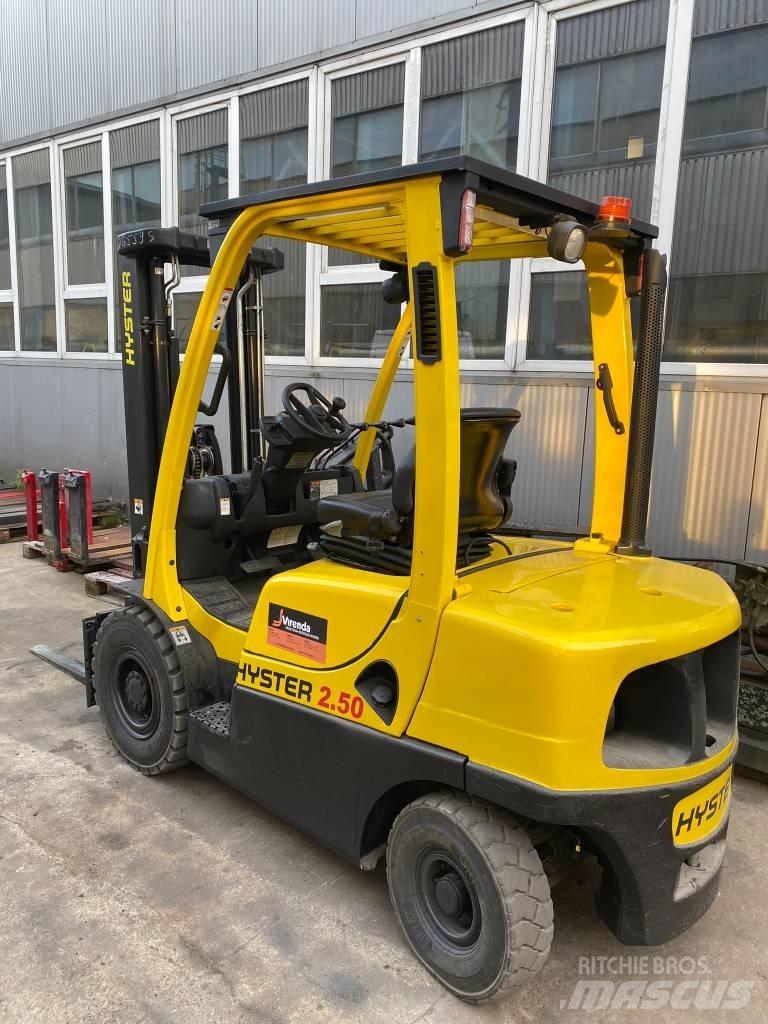 Hyster H2.50FT Dieseltrukit
