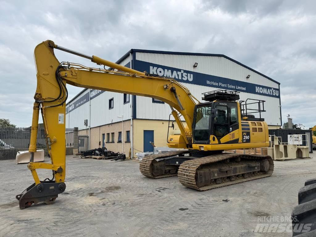 Komatsu PC290LC-11 Telakaivukoneet