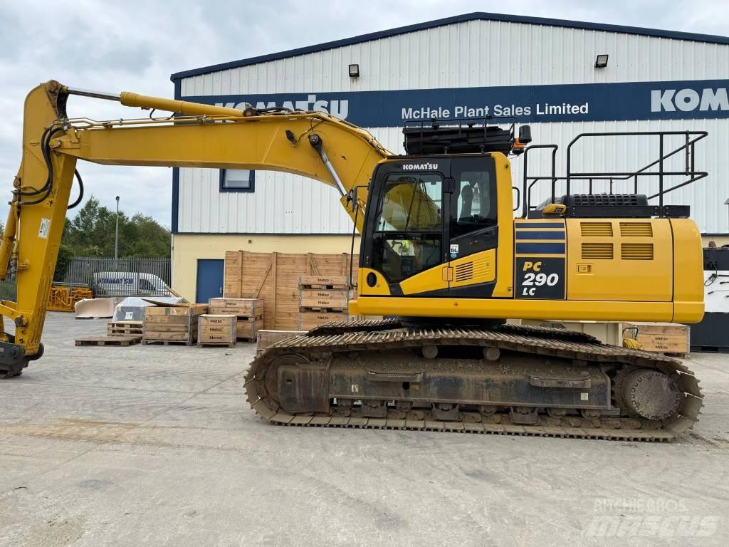 Komatsu PC290LC-11 Telakaivukoneet