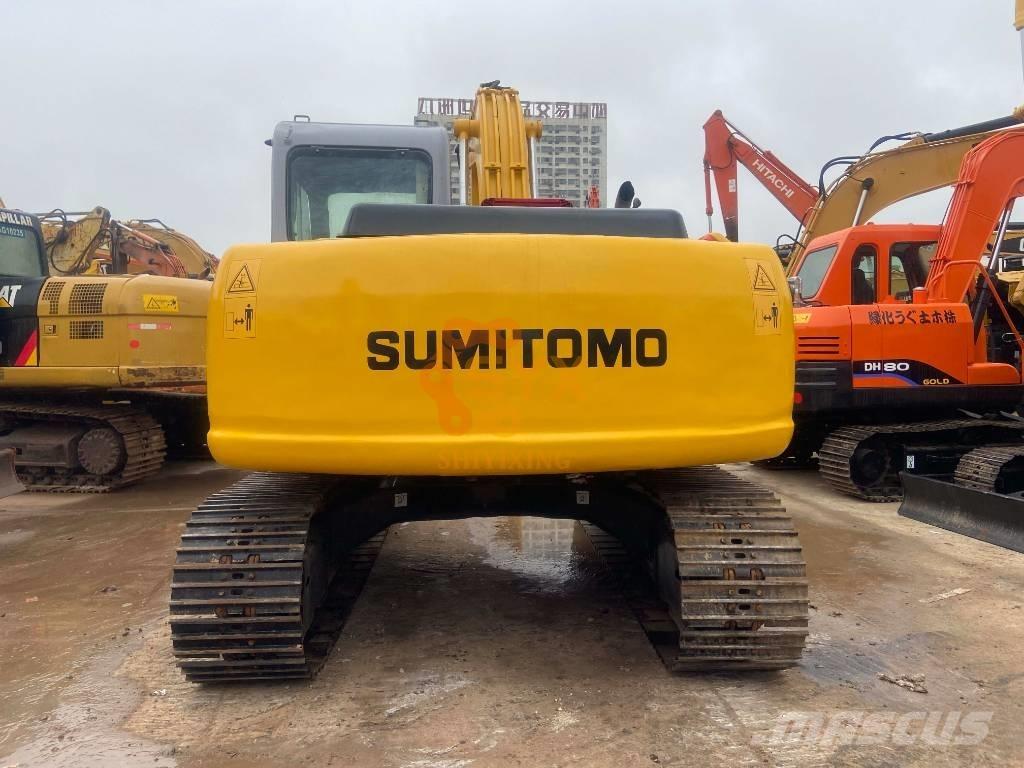 Sumitomo SH120A-3 Telakaivukoneet