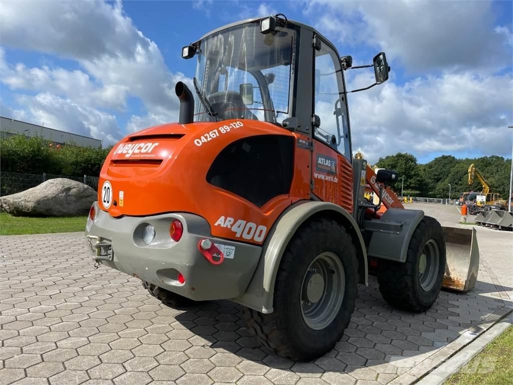 Atlas AR400 Pyöräkuormaajat