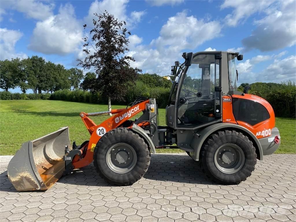 Atlas AR400 Pyöräkuormaajat