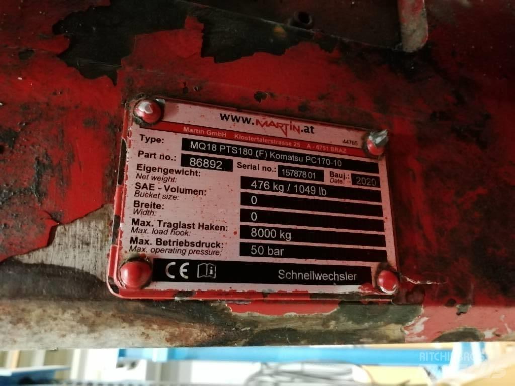 Komatsu PC 170 LC-10 Telakaivukoneet
