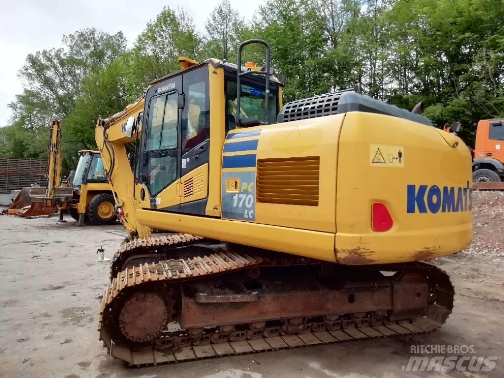 Komatsu PC 170 LC-10 Telakaivukoneet