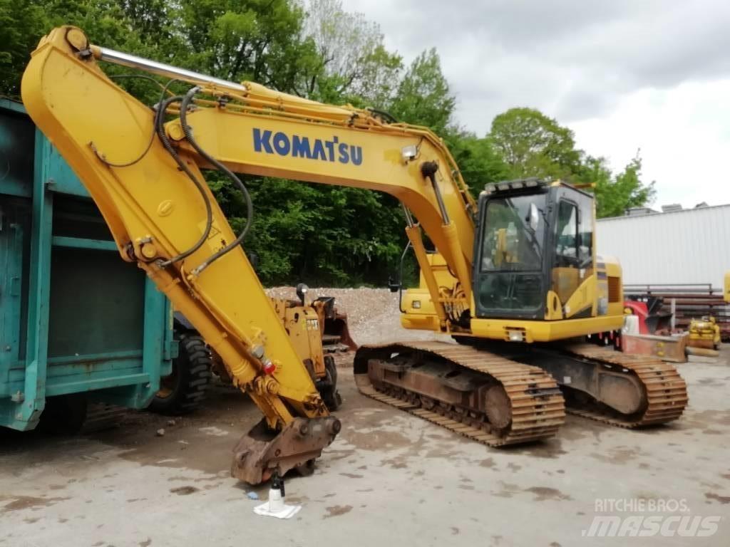 Komatsu PC 170 LC-10 Telakaivukoneet