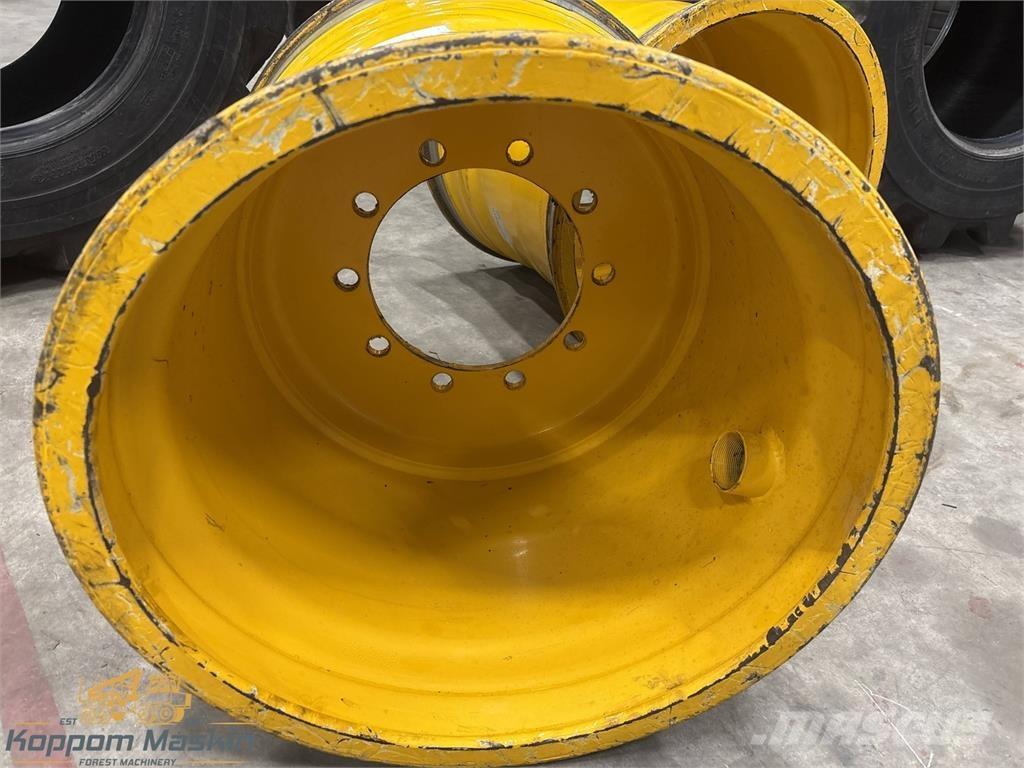 Rottne H8 24x26,5 Renkaat ja vanteet