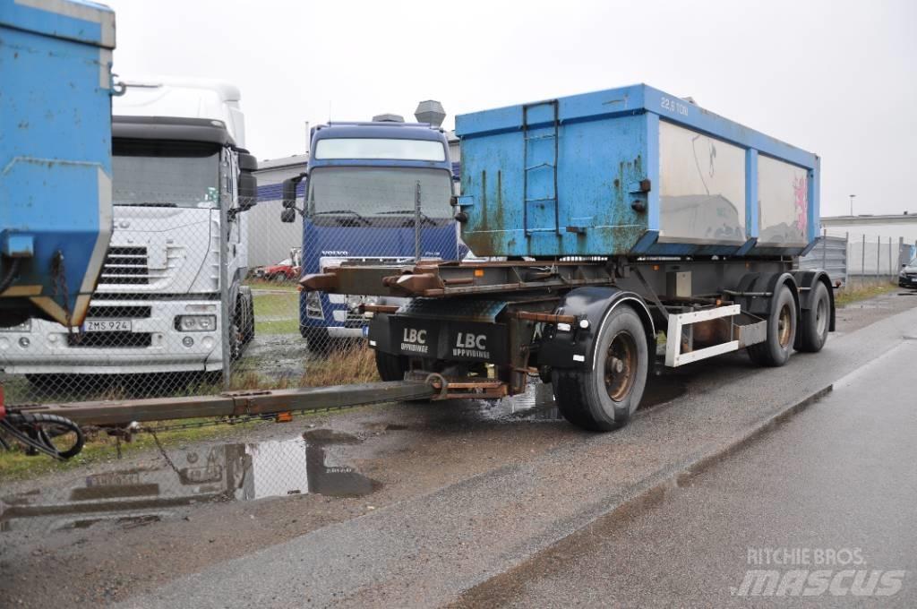 SLP SLP-3-8200-KS Muut perävaunut