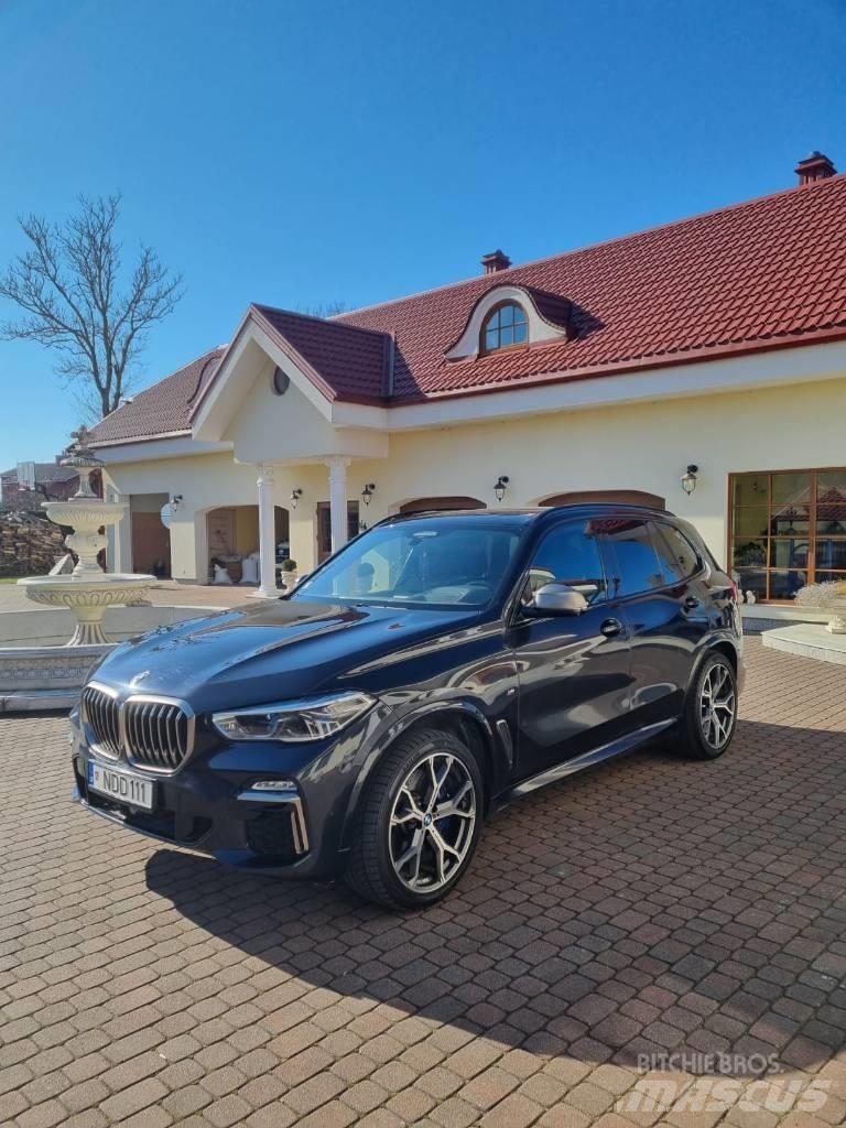 BMW X5 5.0D M Henkilöautot