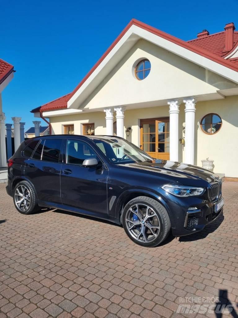 BMW X5 5.0D M Henkilöautot