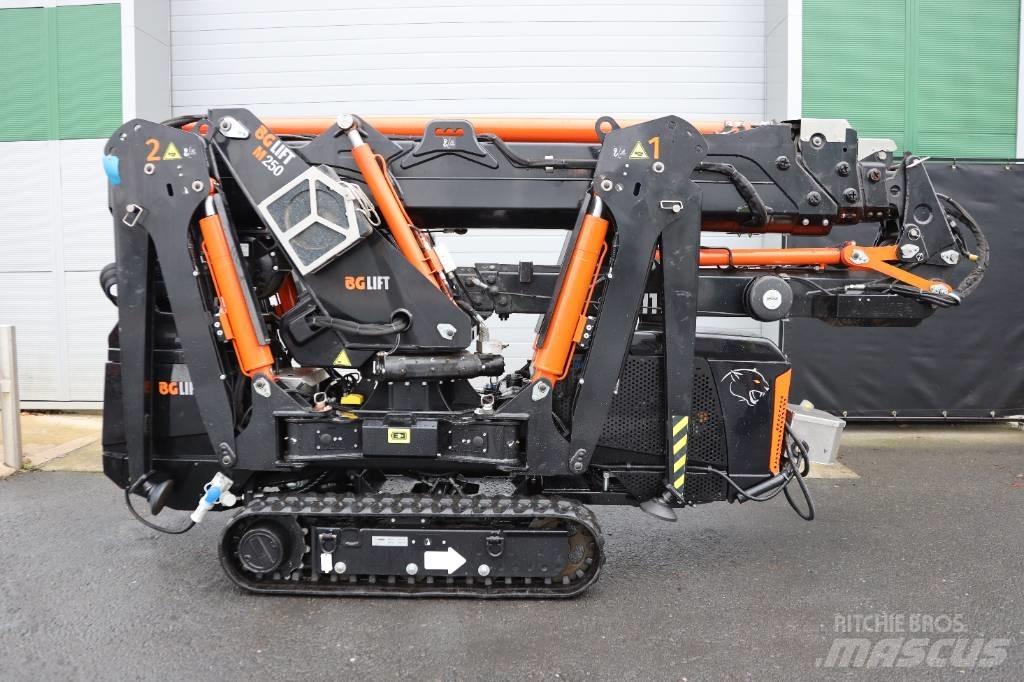 BG Lift M 250 Mininosturit