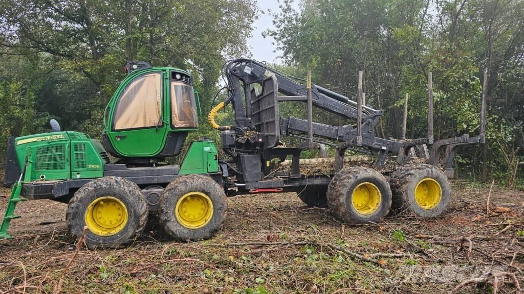 John Deere 1110 E Kuormatraktorit