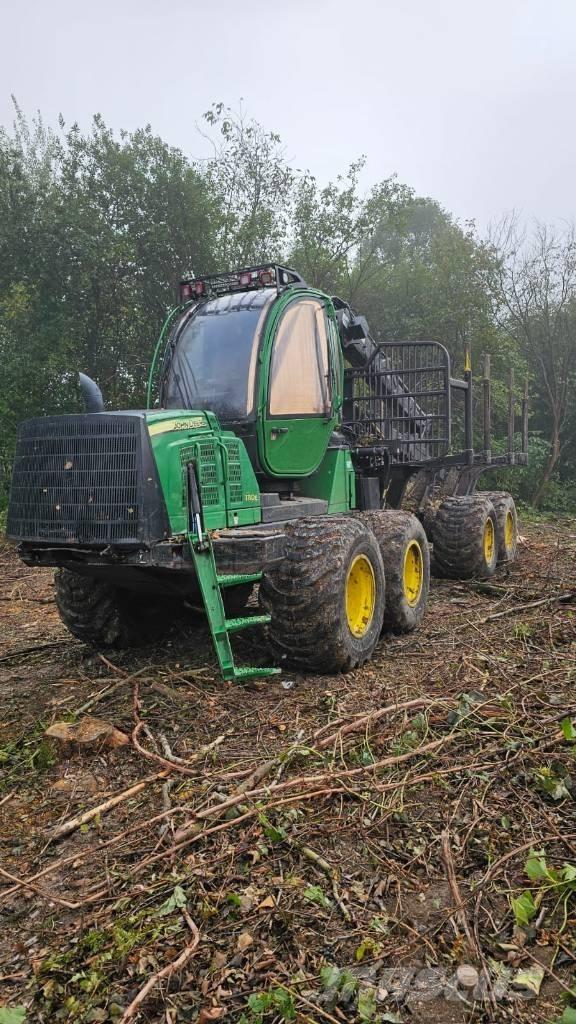 John Deere 1110 E Kuormatraktorit