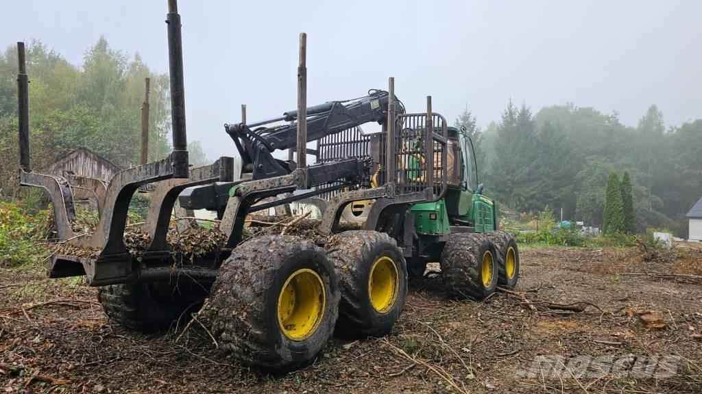 John Deere 1110 E Kuormatraktorit