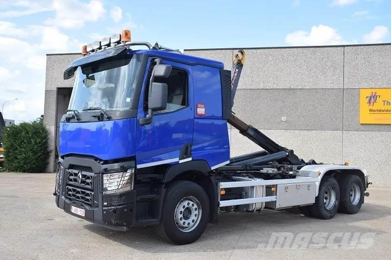 Renault C480 Koukkulava kuorma-autot