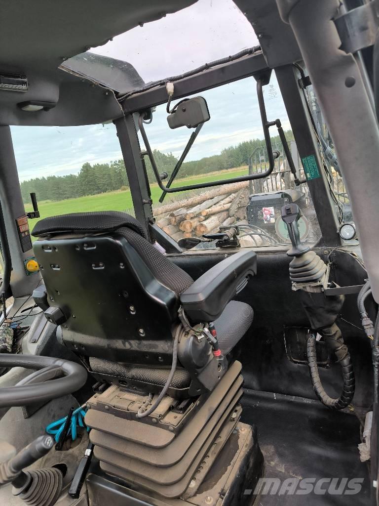 Landini Legend 125 Metsätraktorit