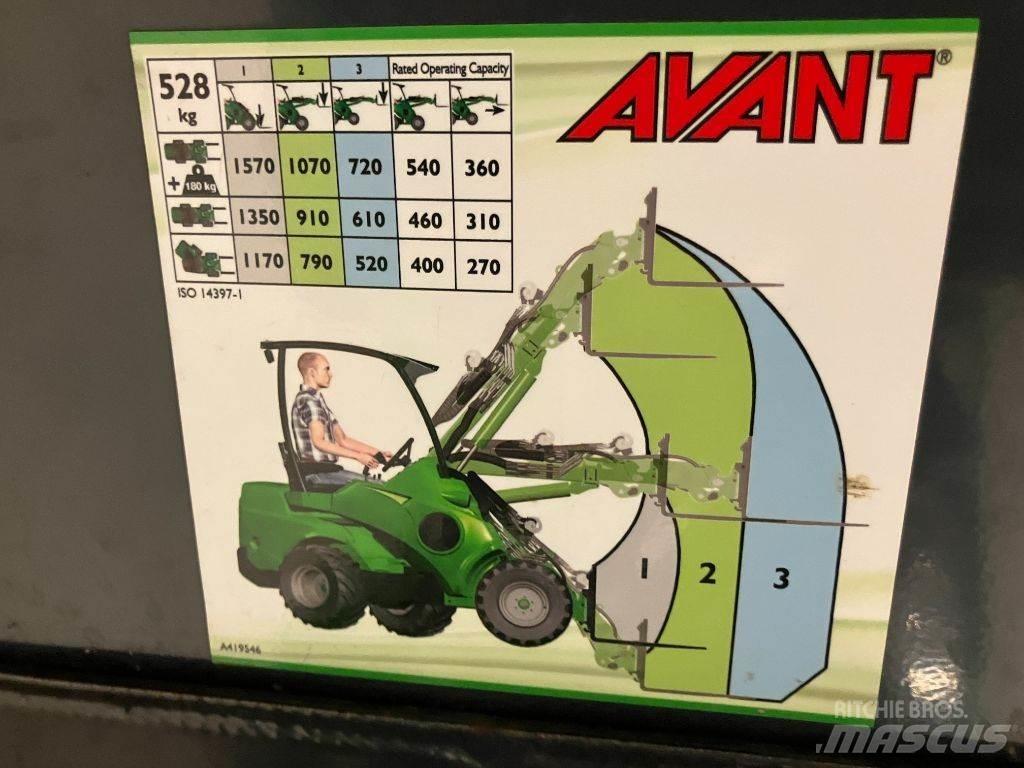 Avant 528 Yleiskuormaajat