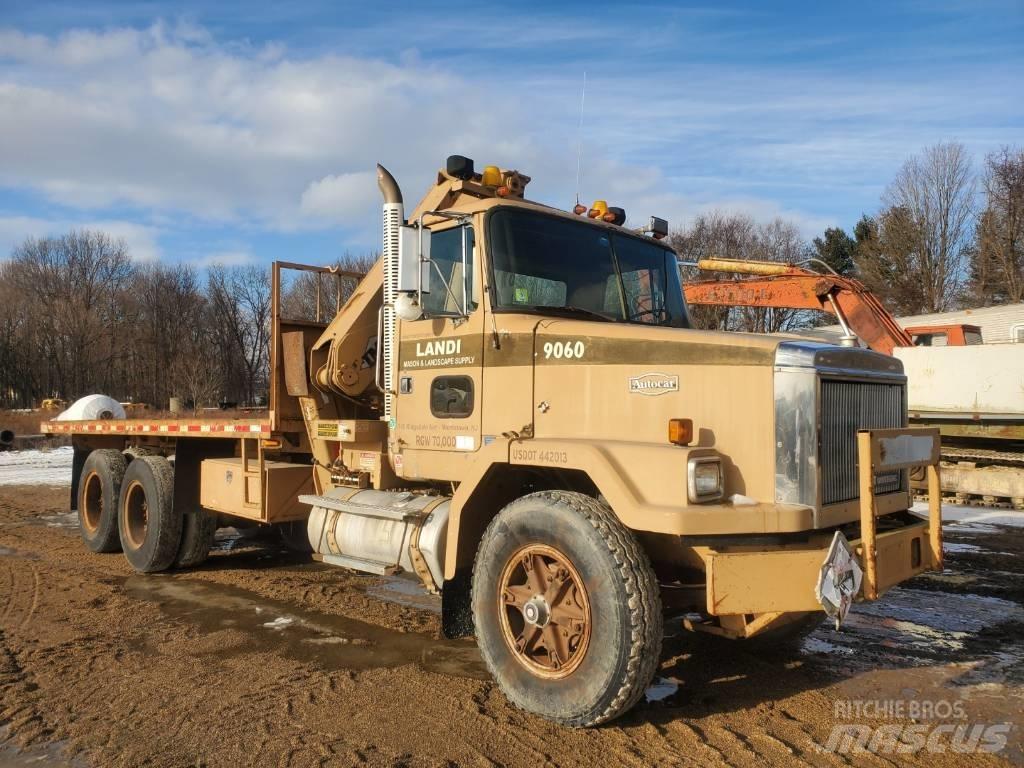 Autocar ACL64B Sora- ja kippiautot