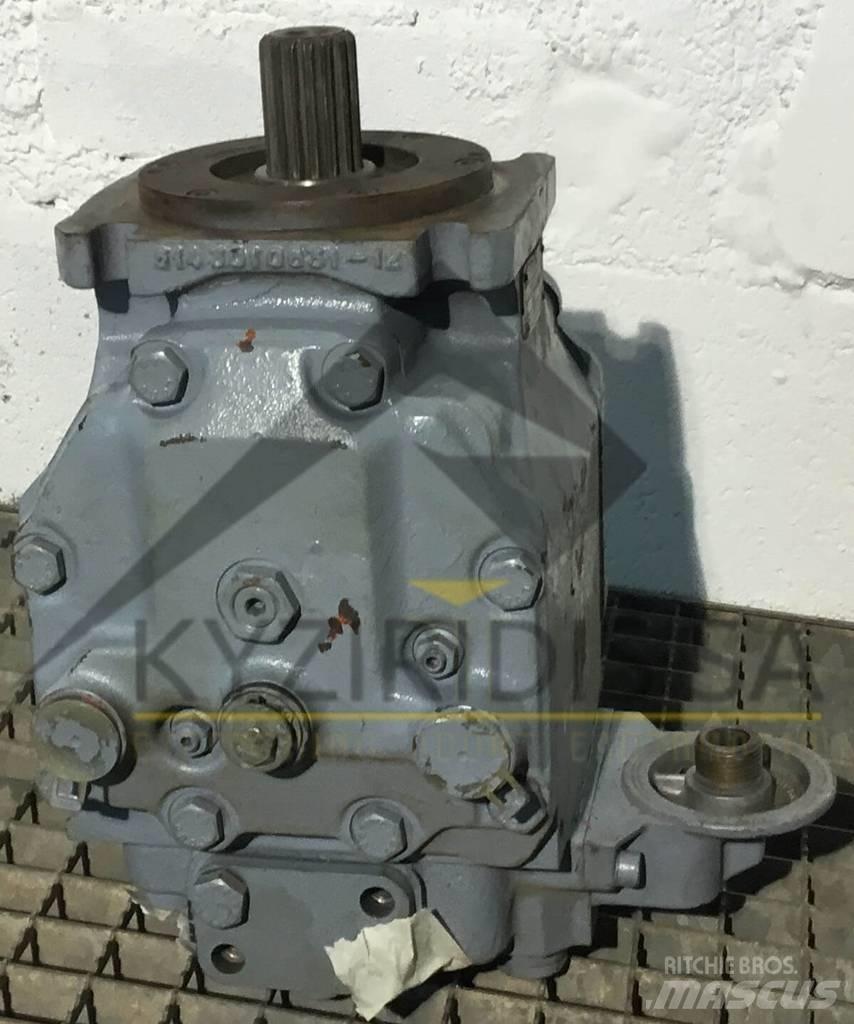 Linde BPV70R Hydrauliikka