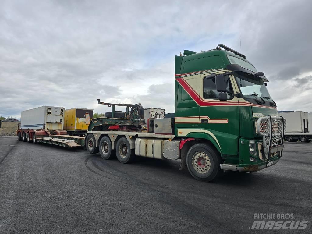 Volvo FH 16 700 8x4 Vetopöytäautot