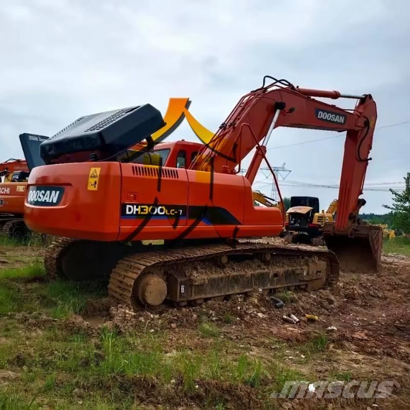 Doosan DH 300 LC-7 Telakaivukoneet