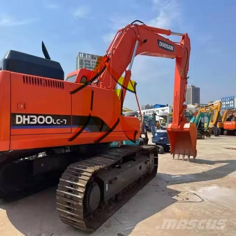 Doosan DH 300 LC-7 Telakaivukoneet