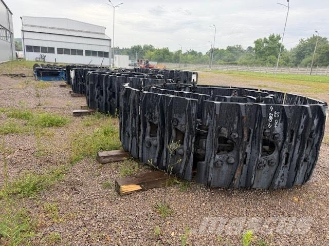 CAT 6020 new parts Ketjut, telat ja alustat