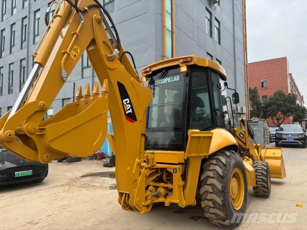 CAT 420 F Kaivurikuormaajat