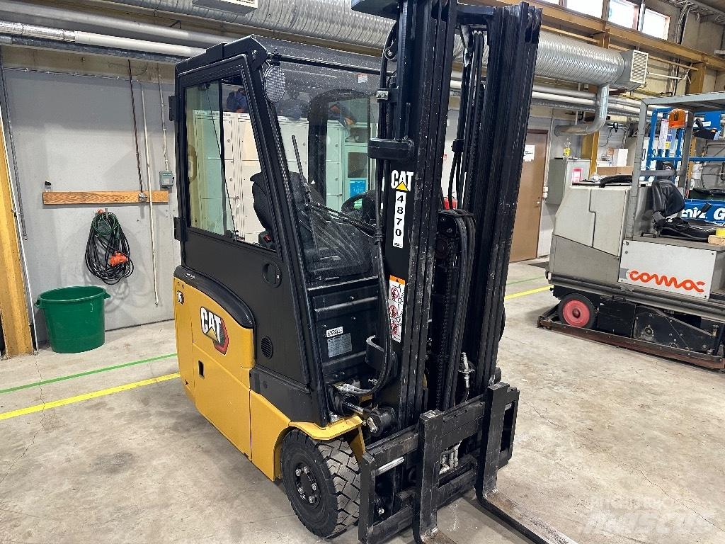 CAT EP16CPNT Sähkötrukit