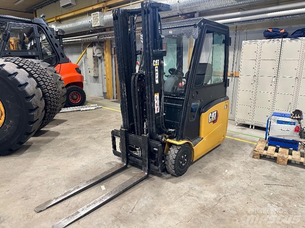 CAT EP16CPNT Sähkötrukit