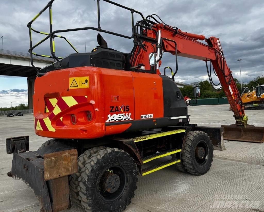 Hitachi ZX 145 W-6 Pyöräkaivukoneet