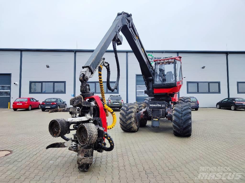 Komatsu 911.5 Harvesterit