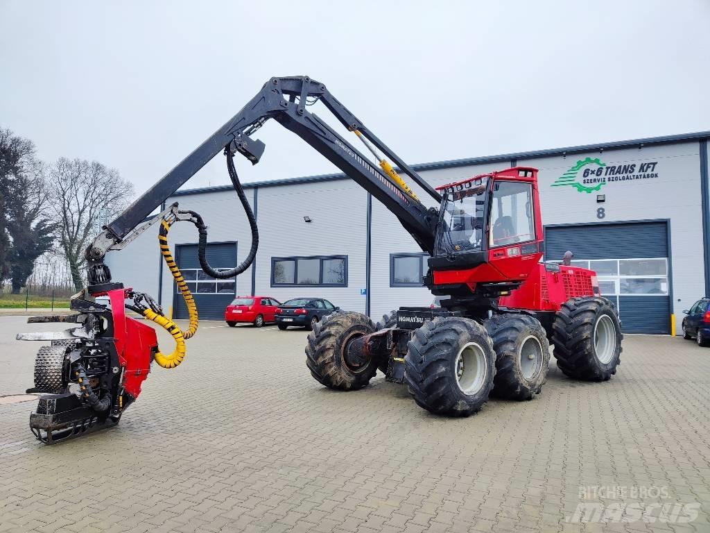 Komatsu 911.5 Harvesterit
