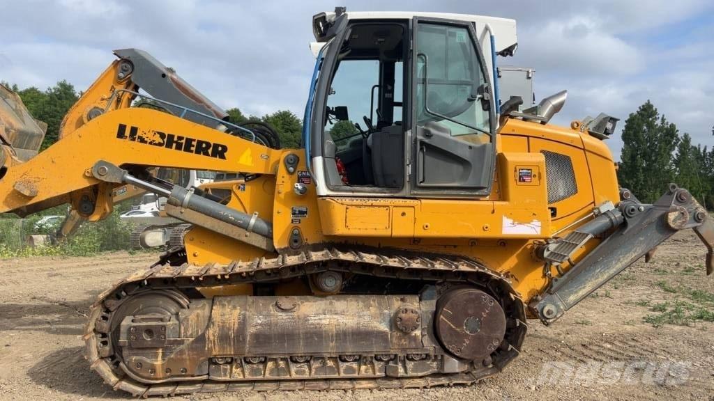 Liebherr LR 636 Telakuormaajat