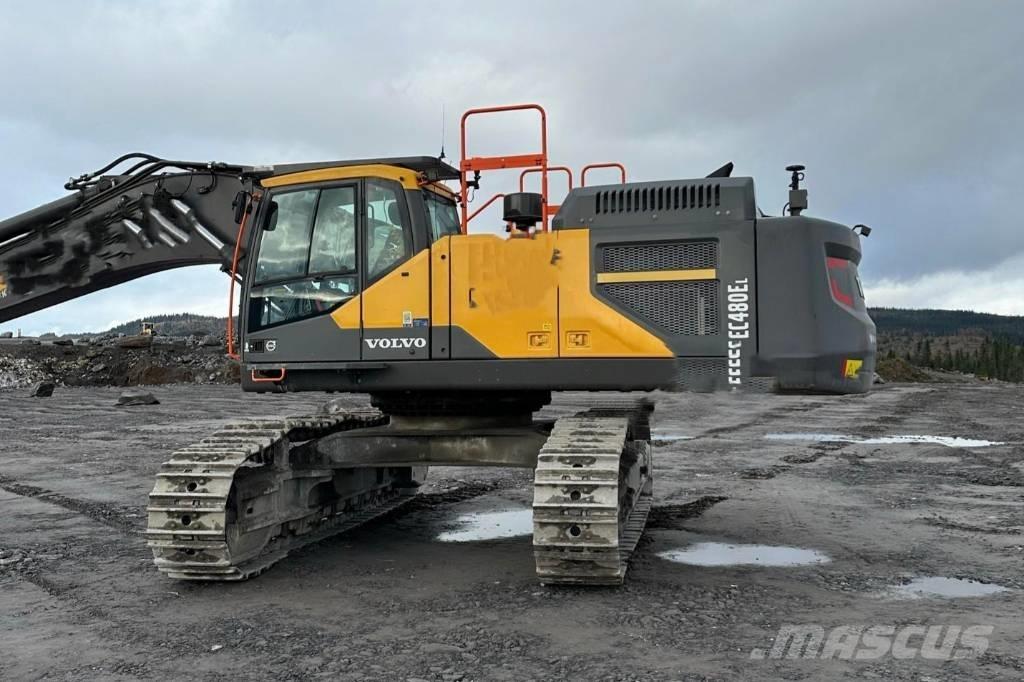 Volvo EC 480 E L Telakaivukoneet