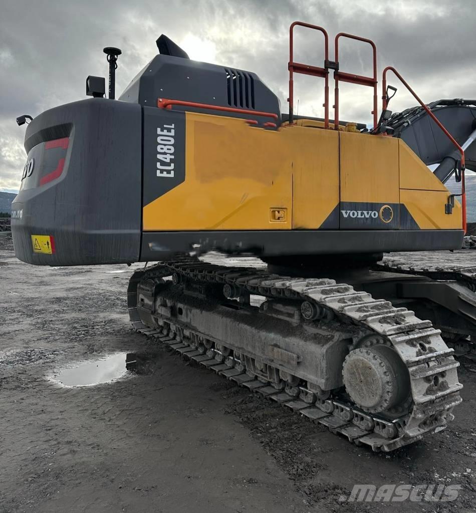 Volvo EC 480 E L Telakaivukoneet