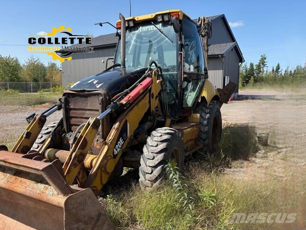 CAT 420 E IT Kaivurikuormaajat