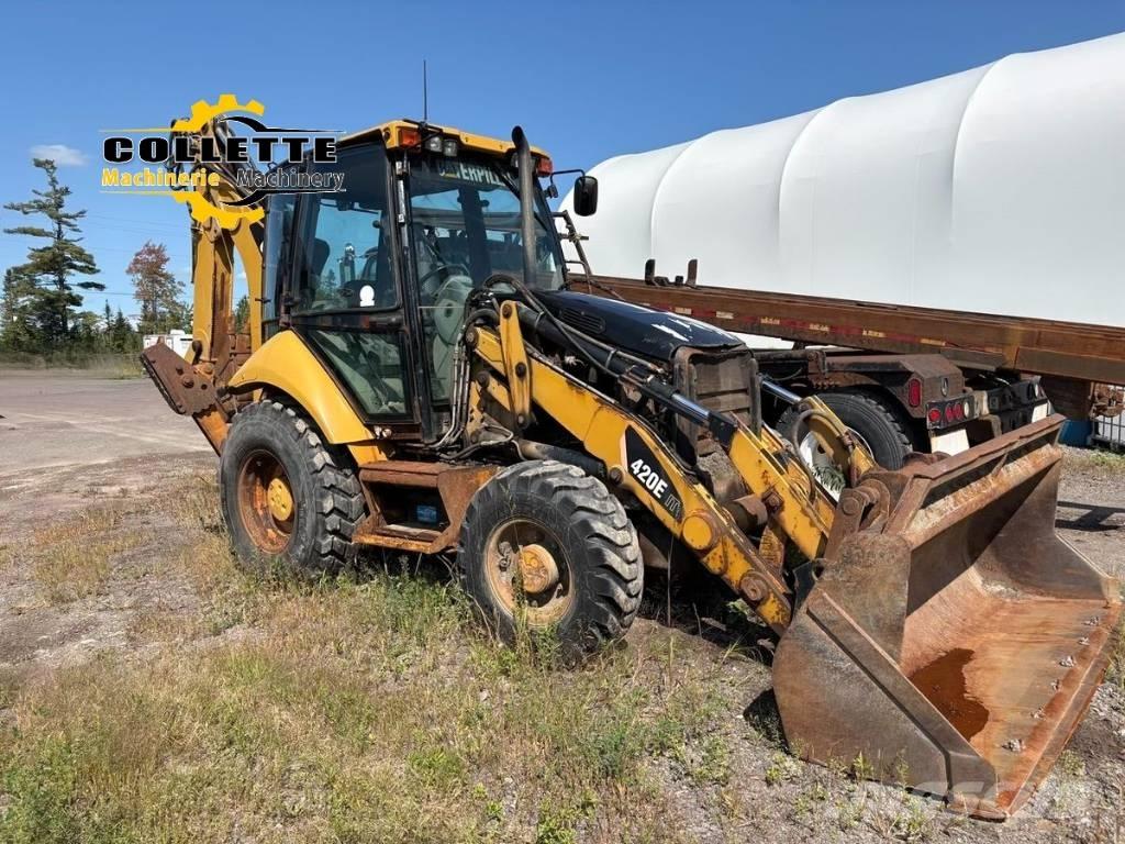 CAT 420 E IT Kaivurikuormaajat