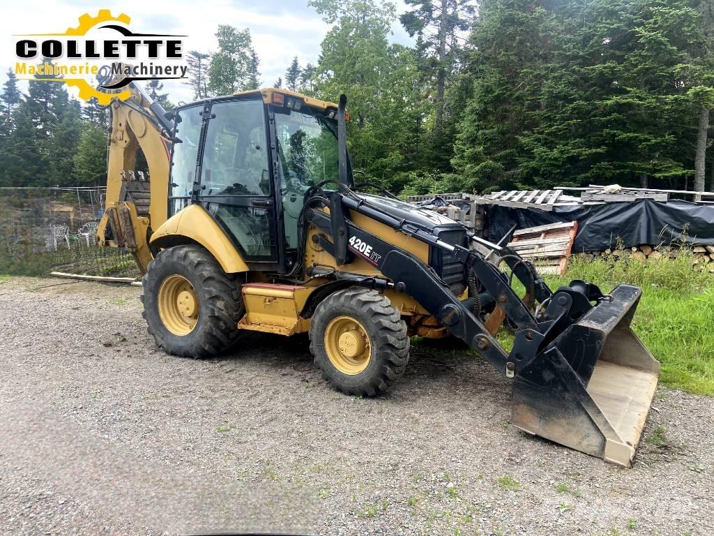 CAT 420 E IT Backhoe Kaivurikuormaajat