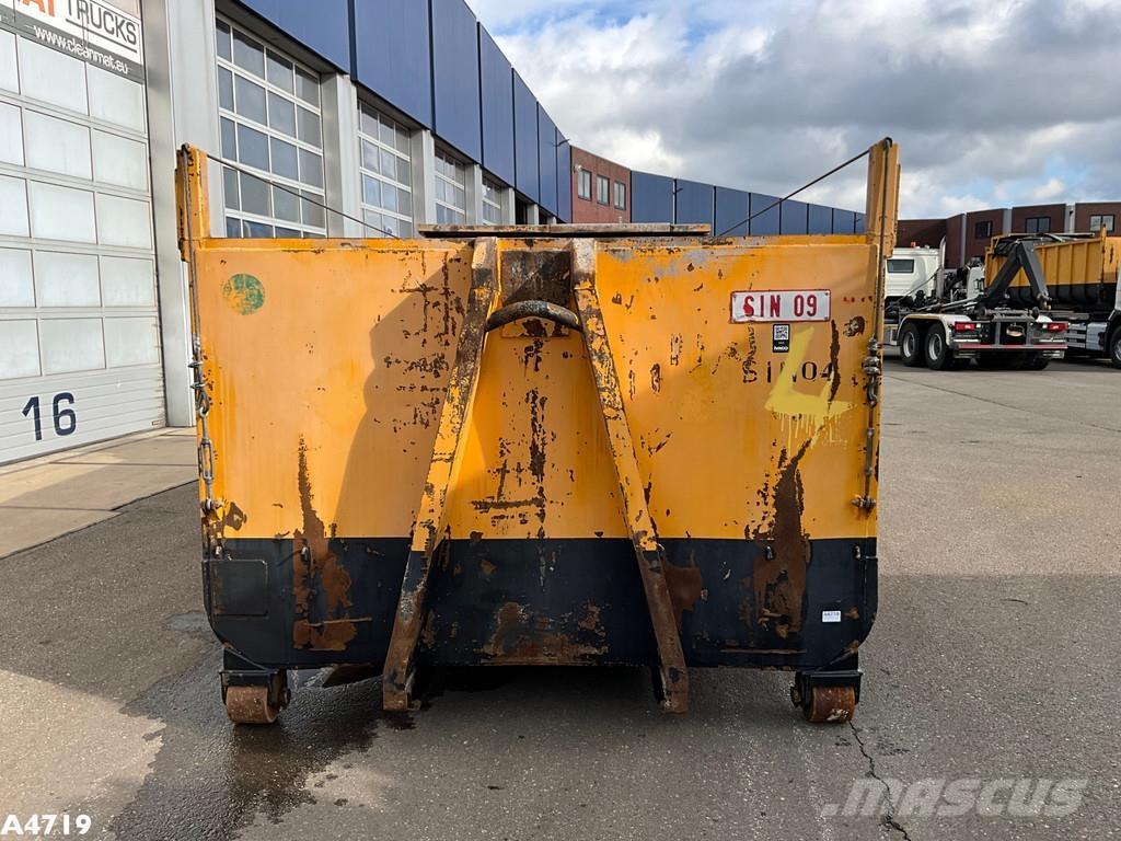  Container 20m³ Erikoiskontit