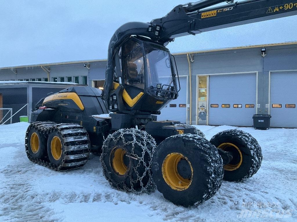 Ponsse Scorpion H6 Harvesterit