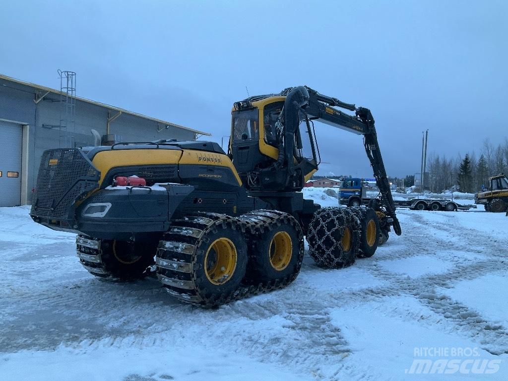 Ponsse Scorpion H6 Harvesterit