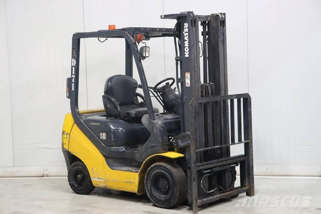 Komatsu FD18T-20 Dieseltrukit