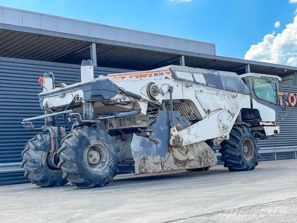 Wirtgen WR 240I Asfaltin uusiokäyttölaitteet
