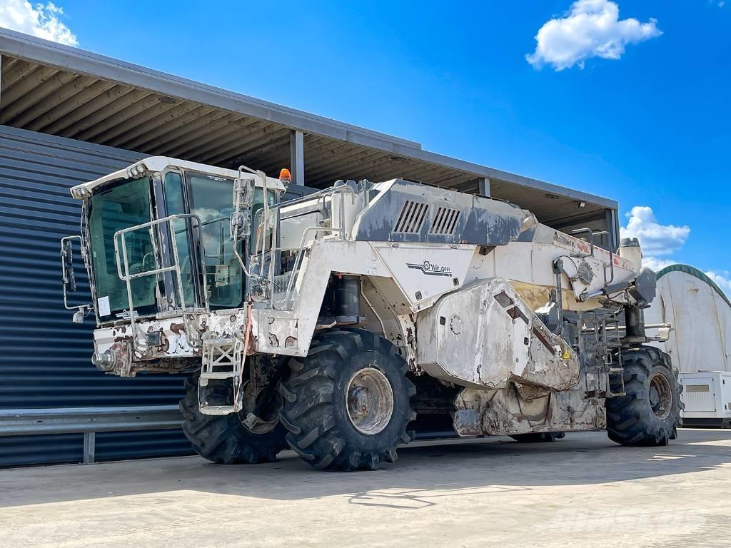 Wirtgen WR 240I Asfaltin uusiokäyttölaitteet