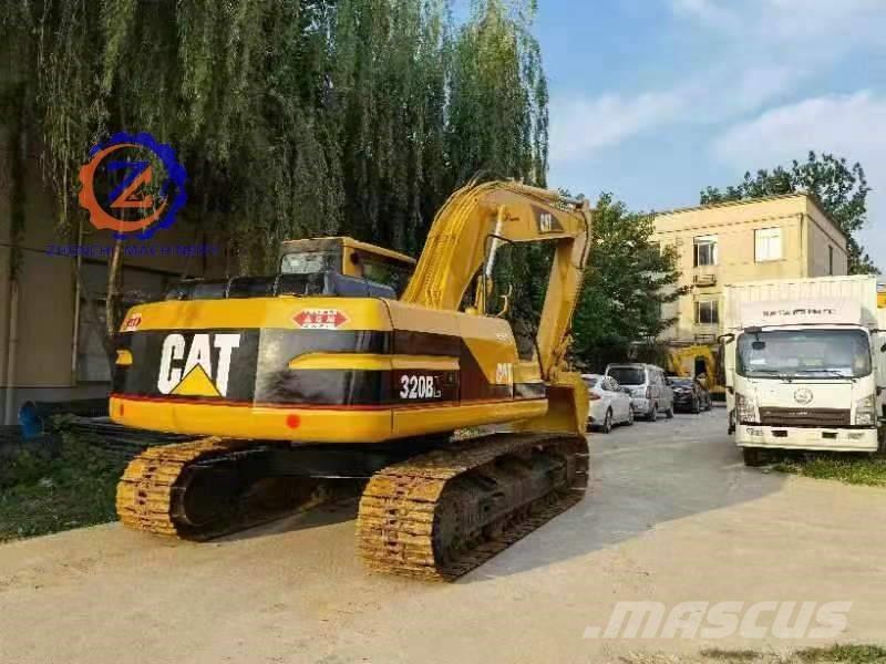 CAT 320 B L Telakaivukoneet